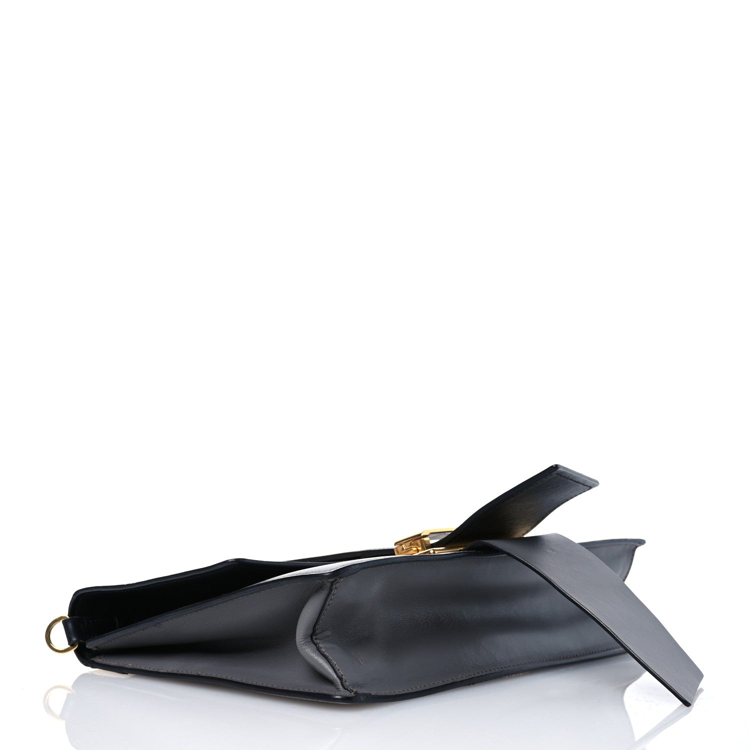 Prada City Calf Ribbon Bag Black Marmo Bianco 4 of 10