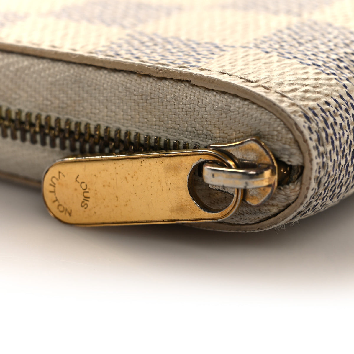 Louis Vuitton Damier Azur Zippy Coin Purse 8 of 8