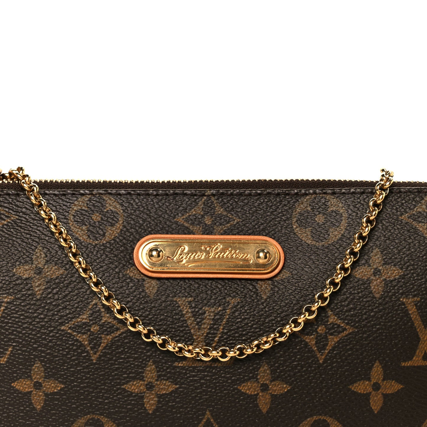 Monogram Eva Clutch
