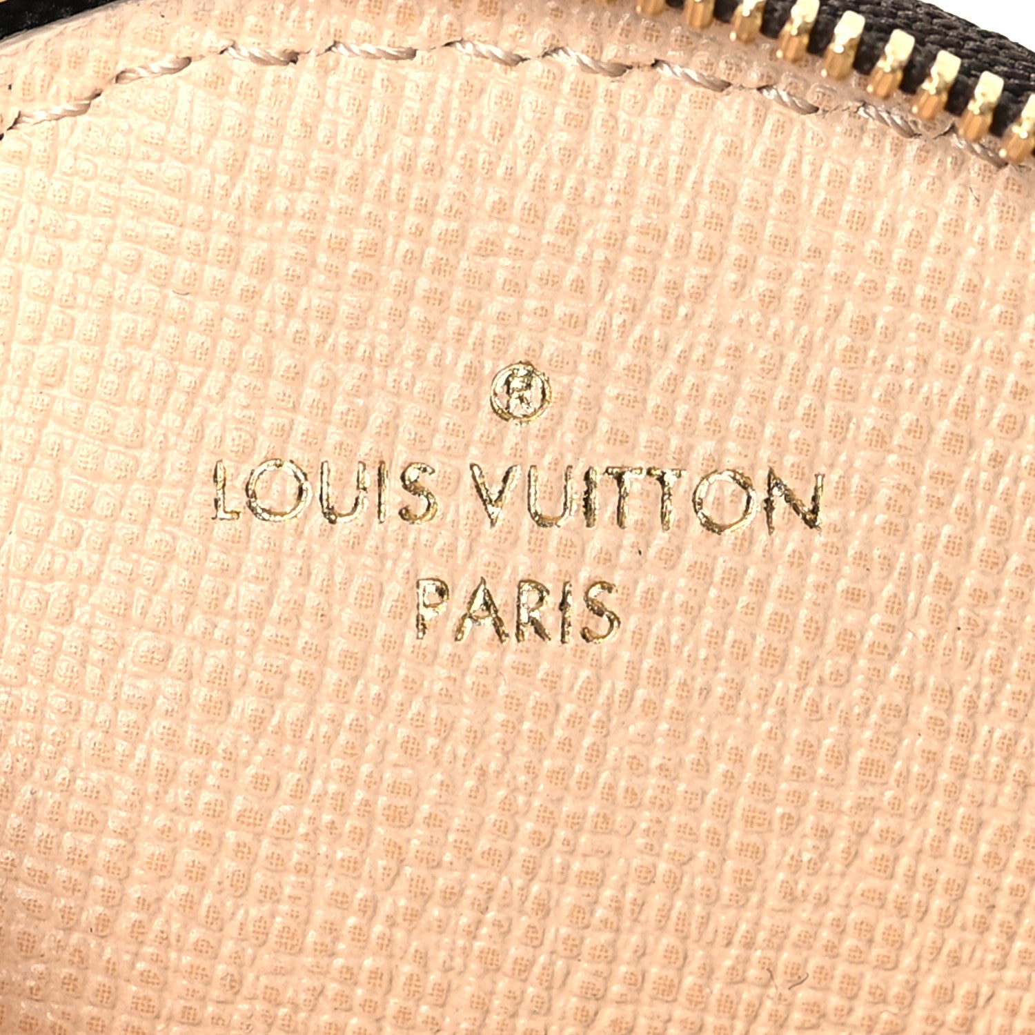 Louis Vuitton Monogram Multi Pochette Accessories Round Coin Purse 6 of 6