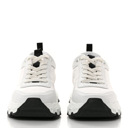 Hermes Parachute Fabric Calfskin Impulse Sneakers 36 White 2 of 8