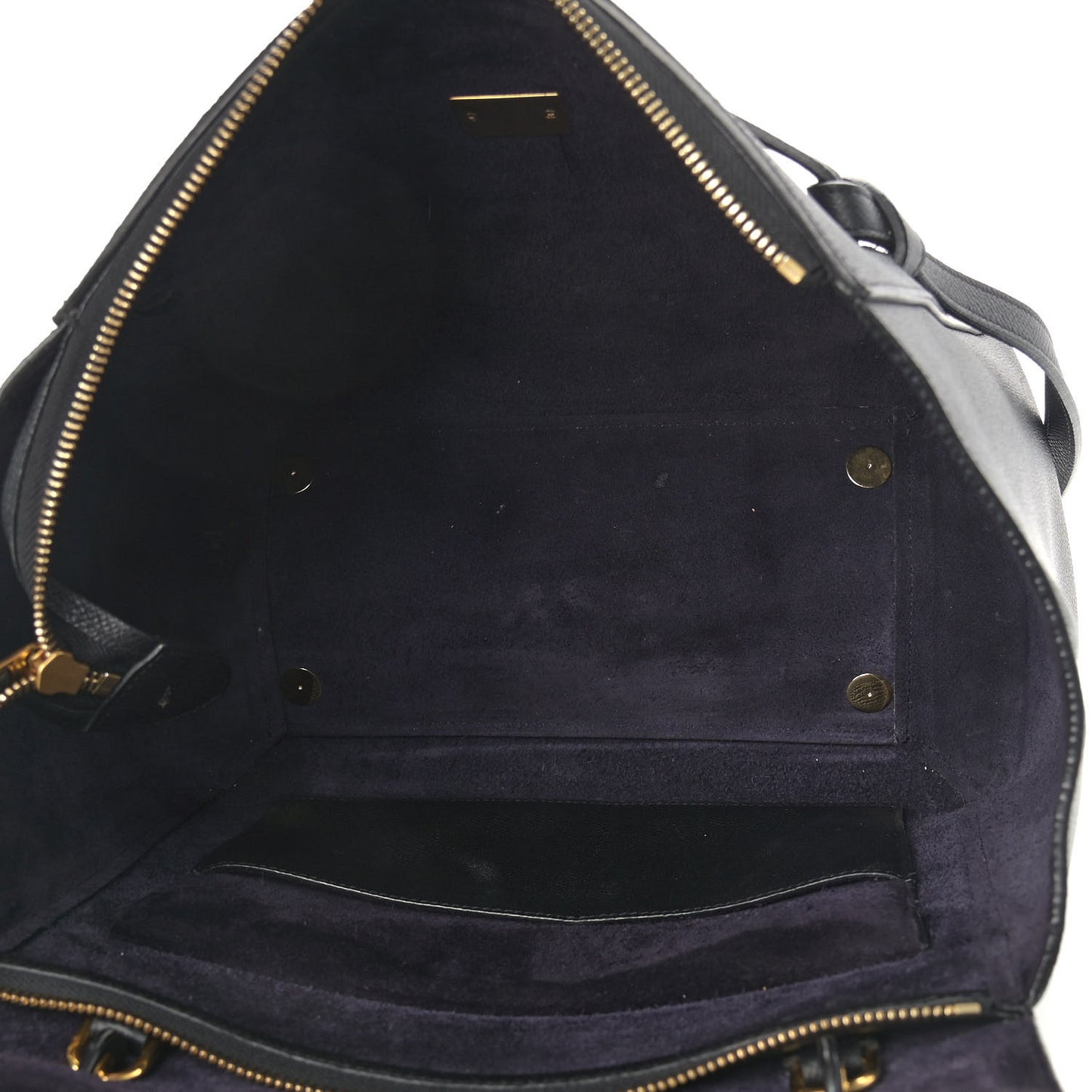 Grained Calfskin Mini Belt Bag Black