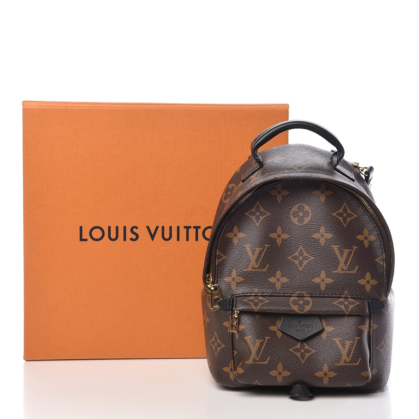Monogram Palm Springs Backpack Mini