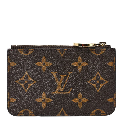 Louis Vuitton Monogram Zipped Romy Card Holder Red 1 of 11