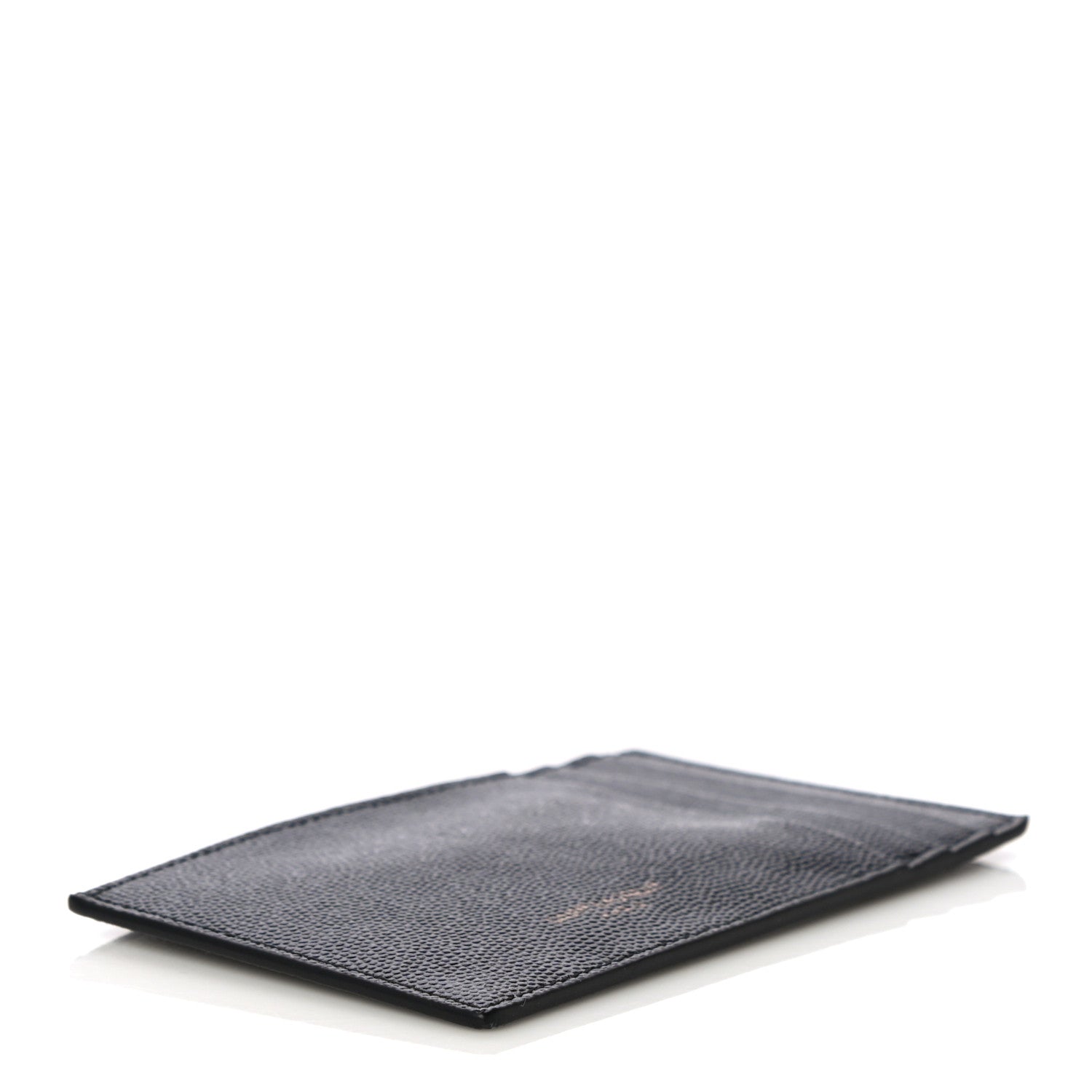 Saint Laurent Grain de Poudre 5 Fragments Card Holder Black 4 of 9