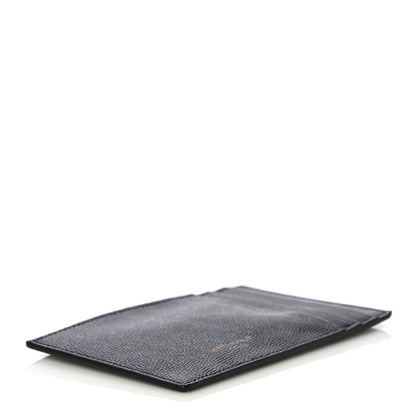 Saint Laurent Grain de Poudre 5 Fragments Card Holder Black 4 of 9