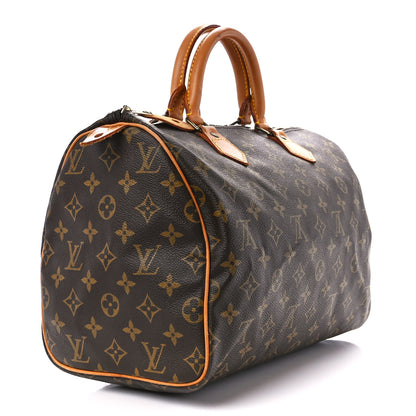 Louis Vuitton Monogram Speedy 30 3 of 15