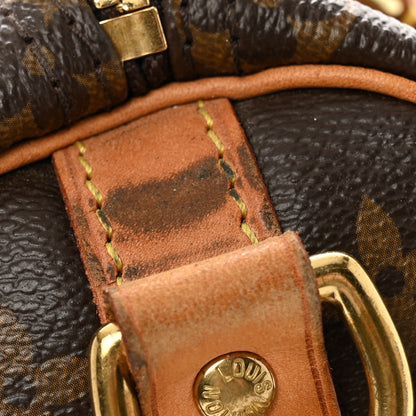 Louis Vuitton Monogram Speedy Bandouliere 25 11 of 14