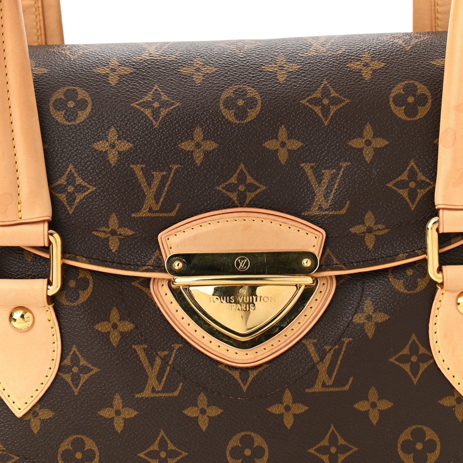 Louis Vuitton Monogram Beverly GM 8 of 9