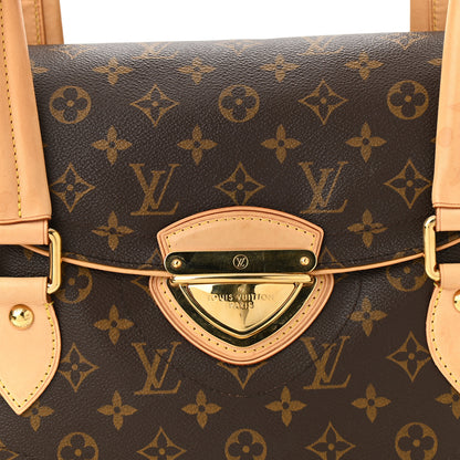 Louis Vuitton Monogram Beverly GM 8 of 9