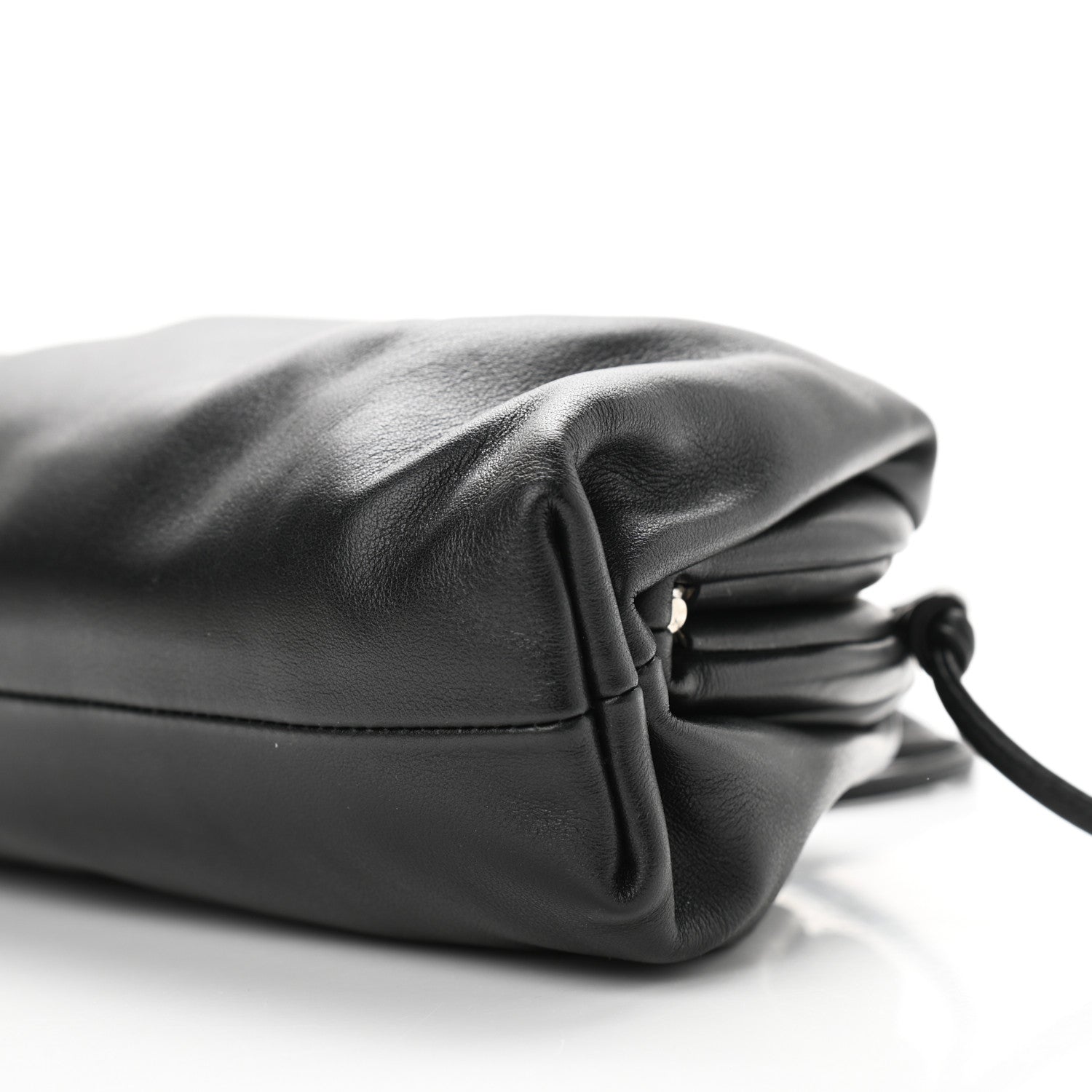Bottega Veneta Butter Calfskin The Mini Pouch Black 10 of 10