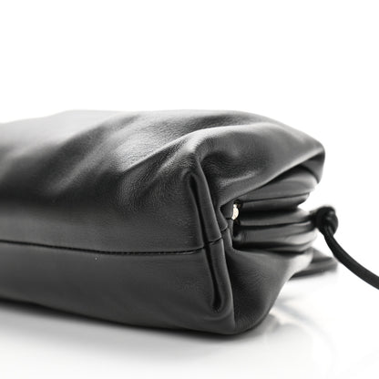 Bottega Veneta Butter Calfskin The Mini Pouch Black 10 of 10