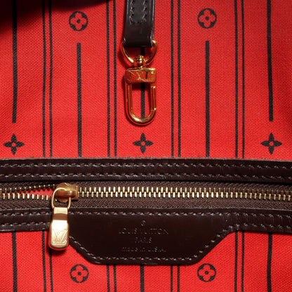 Louis Vuitton Damier Ebene Neverfull MM 6 of 7