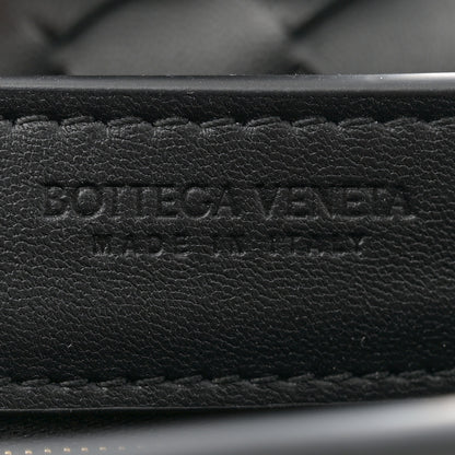 Bottega Veneta Nappa Intrecciato Small Andiamo With Chain Shoulder Bag Black 6 of 9
