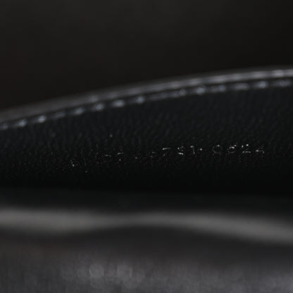 Saint Laurent Lambskin Quilted Mini Gaby Vanity Case Black 7 of 10