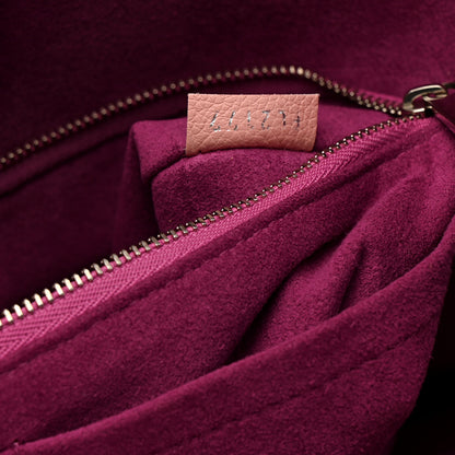 Louis Vuitton Calfskin Perforated Lockme Cabas Rose Poudre Creme 7 of 10