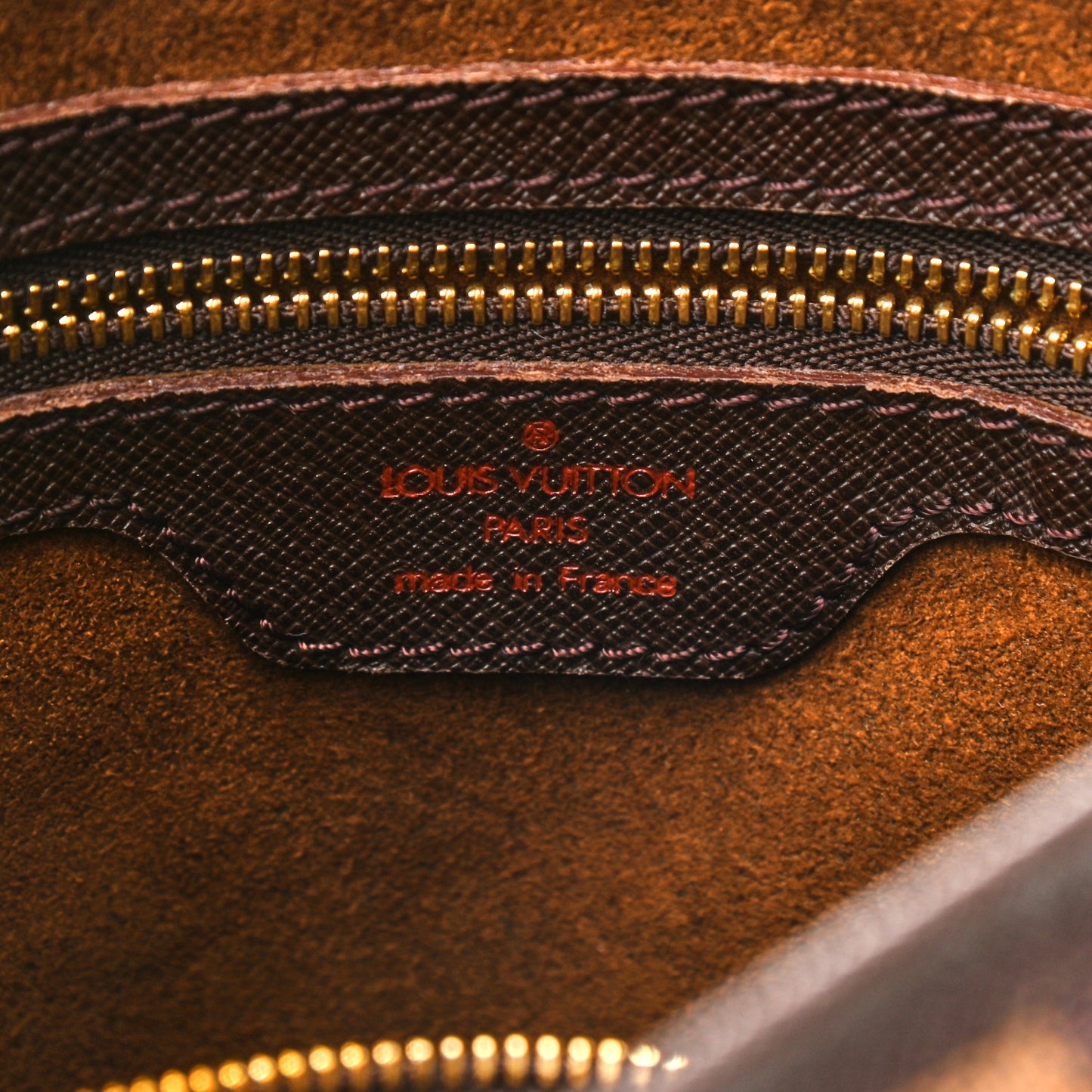 Damier Ebene Marais Bucket 23