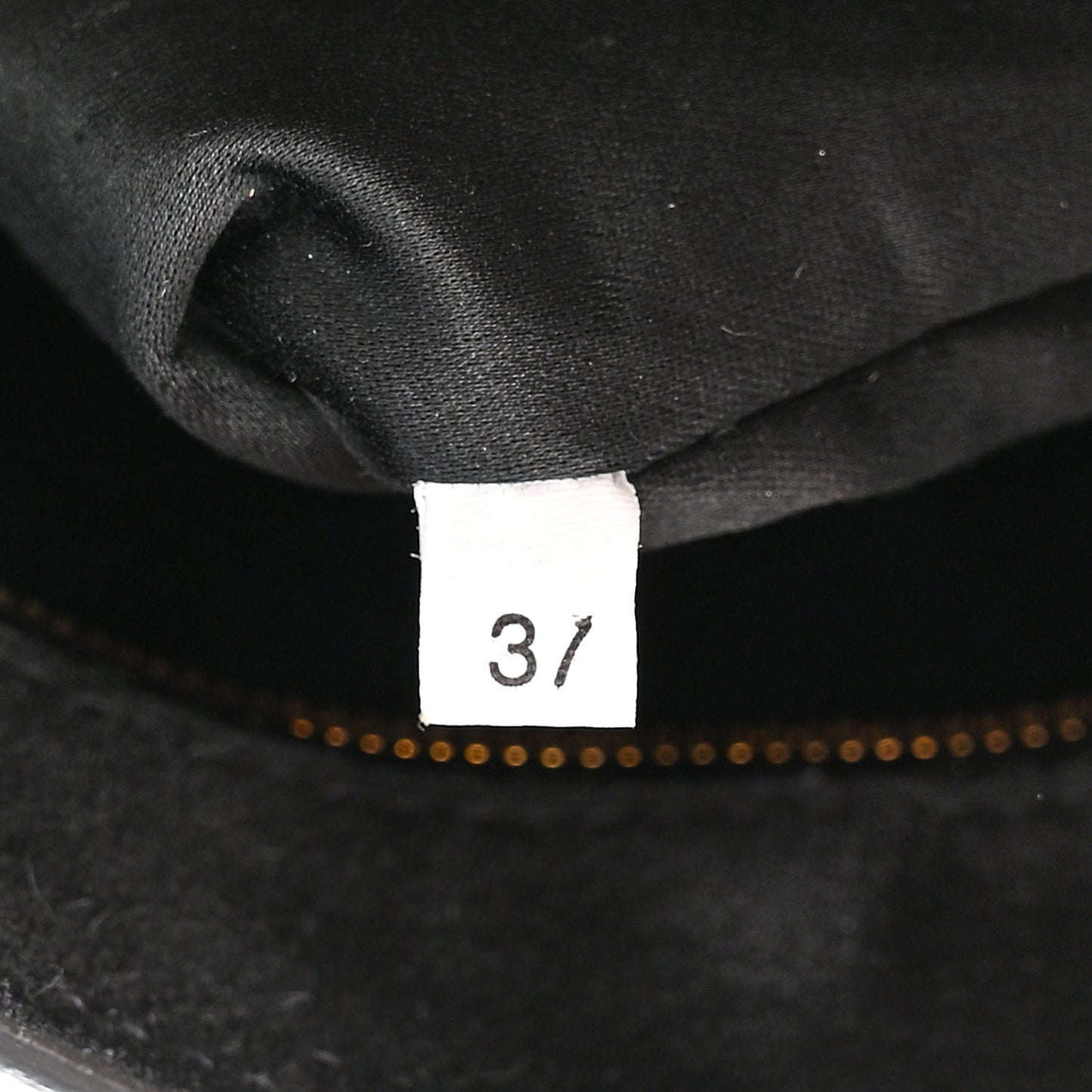 Goatskin Madras Tote Black
