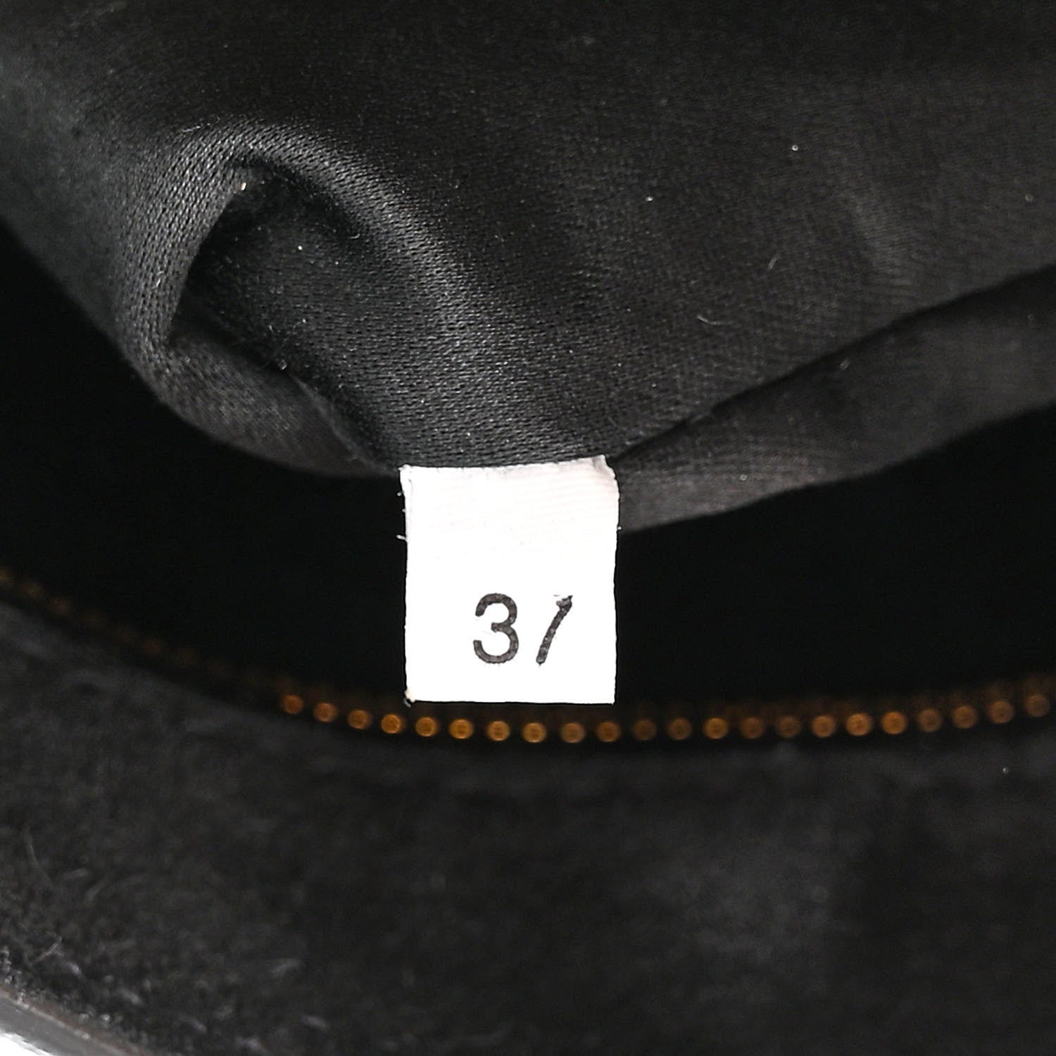 Miu Miu Goatskin Madras Tote Black 8 of 18