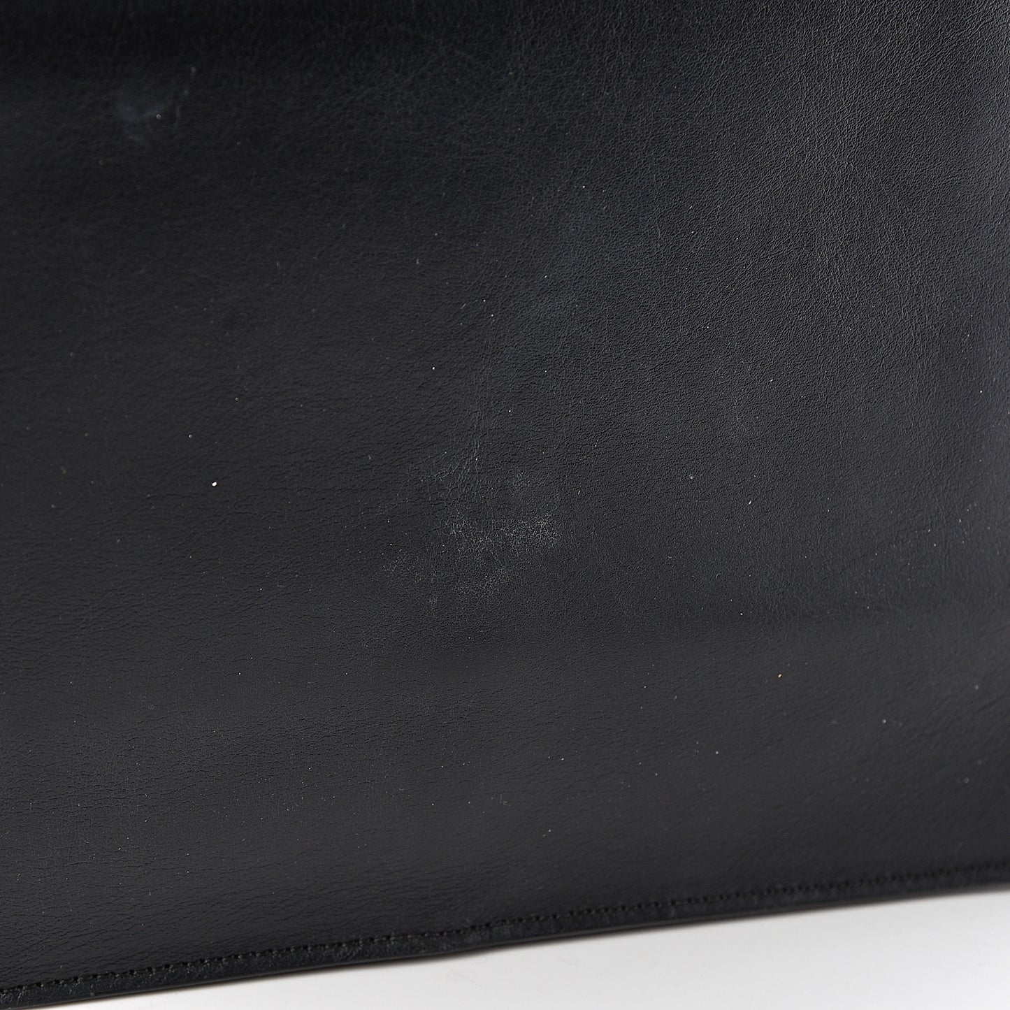 Suede Calfskin Medium Faye Shoulder Bag Black