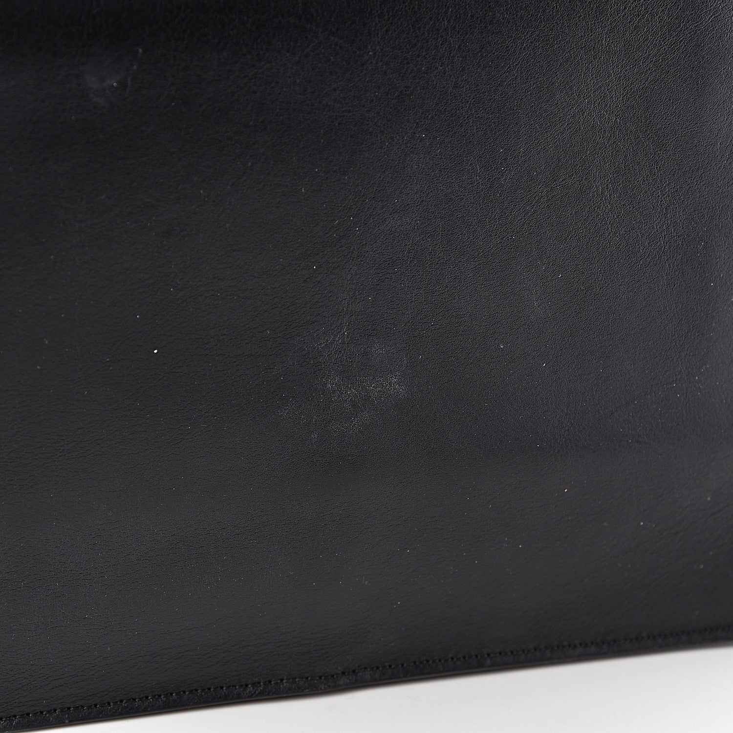 Chloe Suede Calfskin Medium Faye Shoulder Bag Black 14 of 14