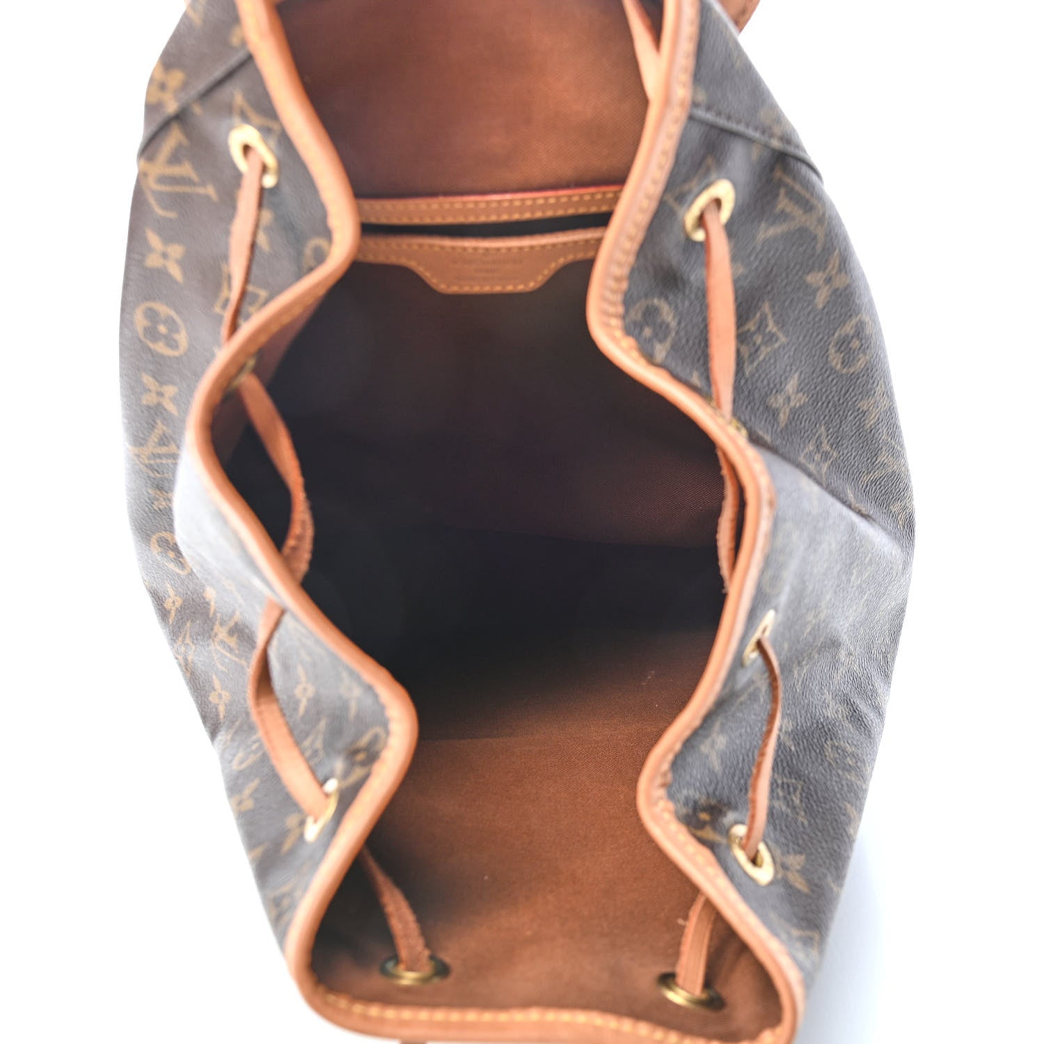 Louis Vuitton Monogram Montsouris GM Backpack 8 of 9
