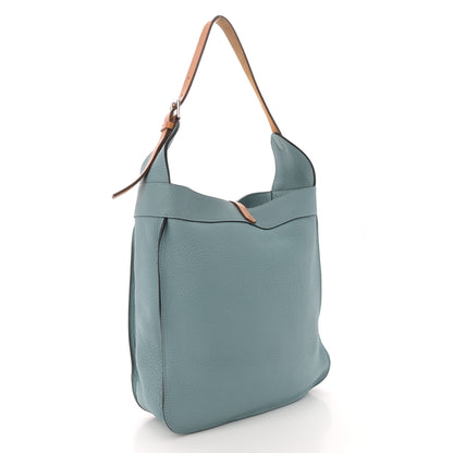Hermes Taurillon Clemence Marwari PM Bleu Ciel 3 of 13