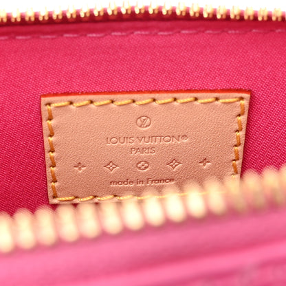 Louis Vuitton Vernis Alma BB Neon Pink 6 of 11