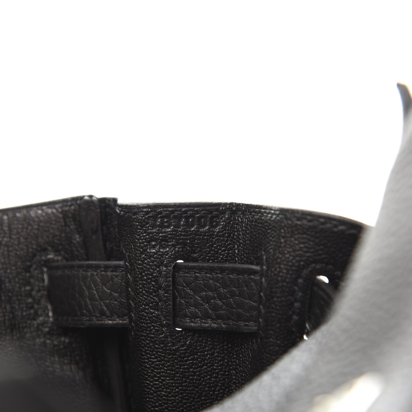 Taurillon Clemence Kelly Ado Backpack Black