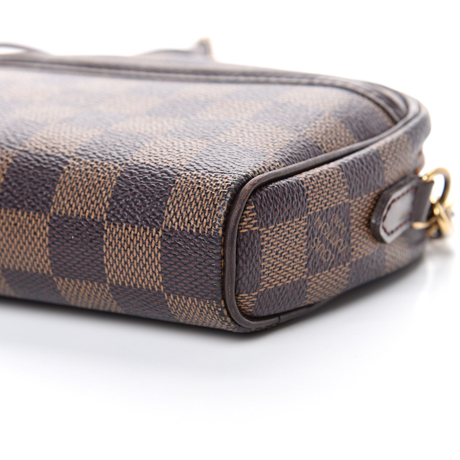 Louis Vuitton Damier Ebene Pochette Ipanema 10 of 13