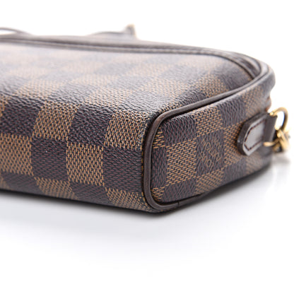 Louis Vuitton Damier Ebene Pochette Ipanema 10 of 13