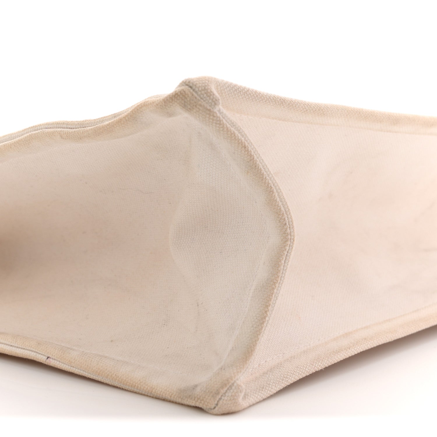 Chanel Canvas Miami Tote White 9 of 14