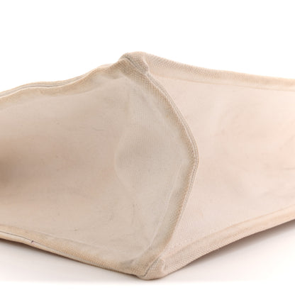 Chanel Canvas Miami Tote White 9 of 14