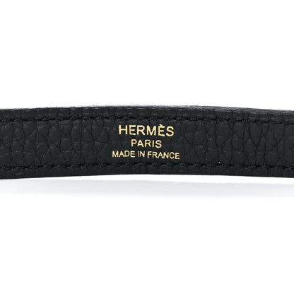 Hermes Togo Kelly Retourne 28 Black 32 of 36