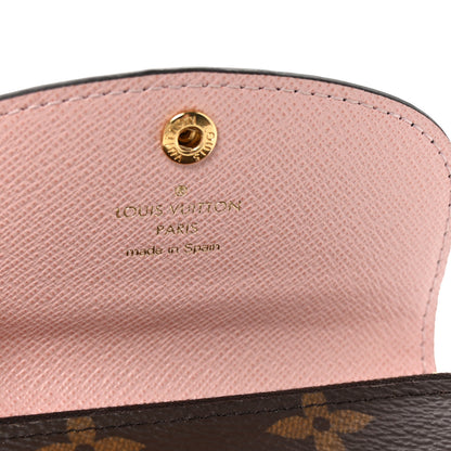 Louis Vuitton Monogram Rosalie Coin Purse Rose Ballerine 6 of 7
