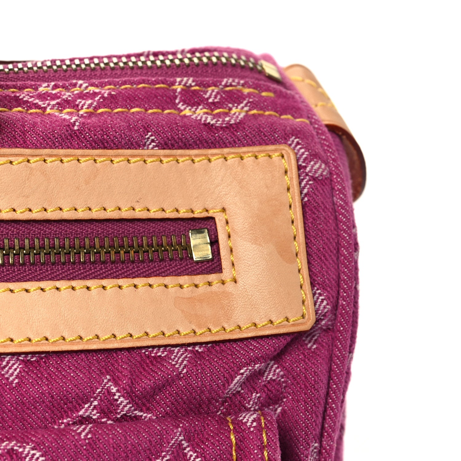 Louis Vuitton Monogram Denim Neo Speedy Fuchsia 11 of 13