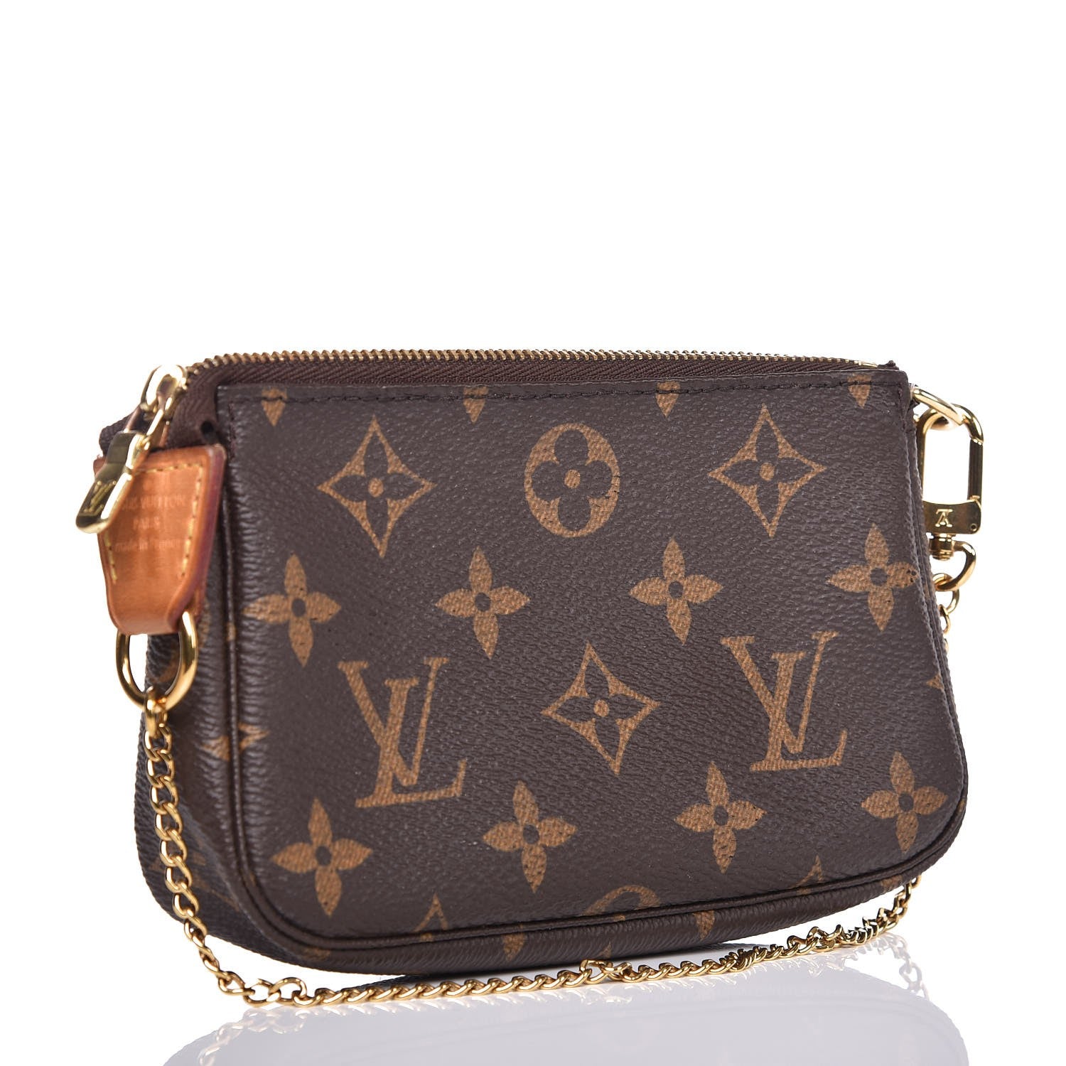 Louis Vuitton Monogram Mini Pochette Accessories 3 of 7