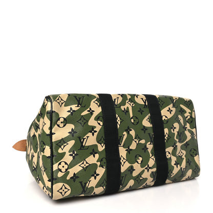 Louis Vuitton Monogramouflage Speedy 35 4 of 13
