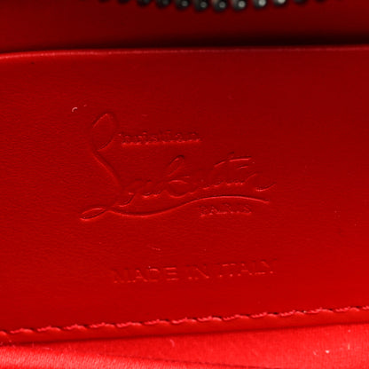 Christian Louboutin Patent Psychic Loubitwist Clutch Black 6 of 8