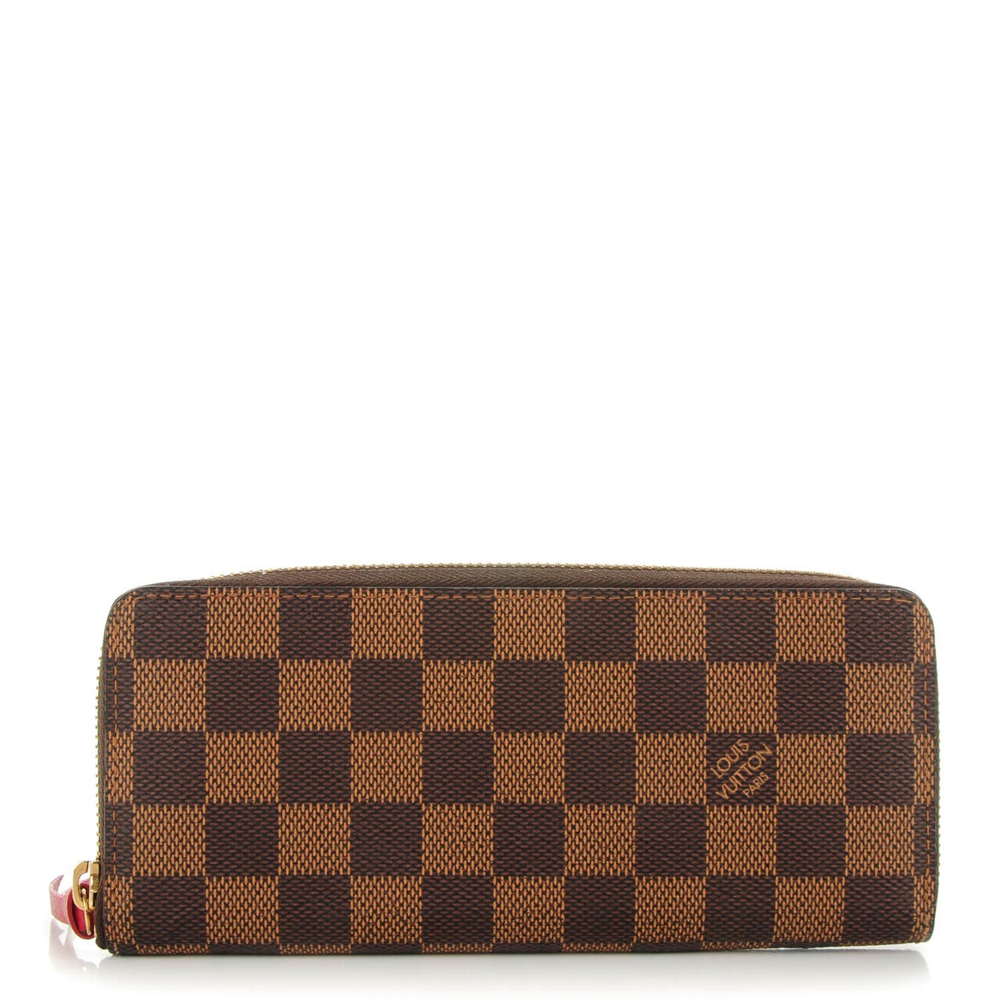 Damier Ebene Clemence Wallet