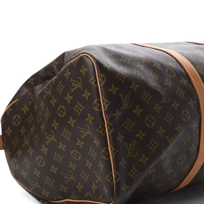 Louis Vuitton Monogram Keepall 55 7 of 10