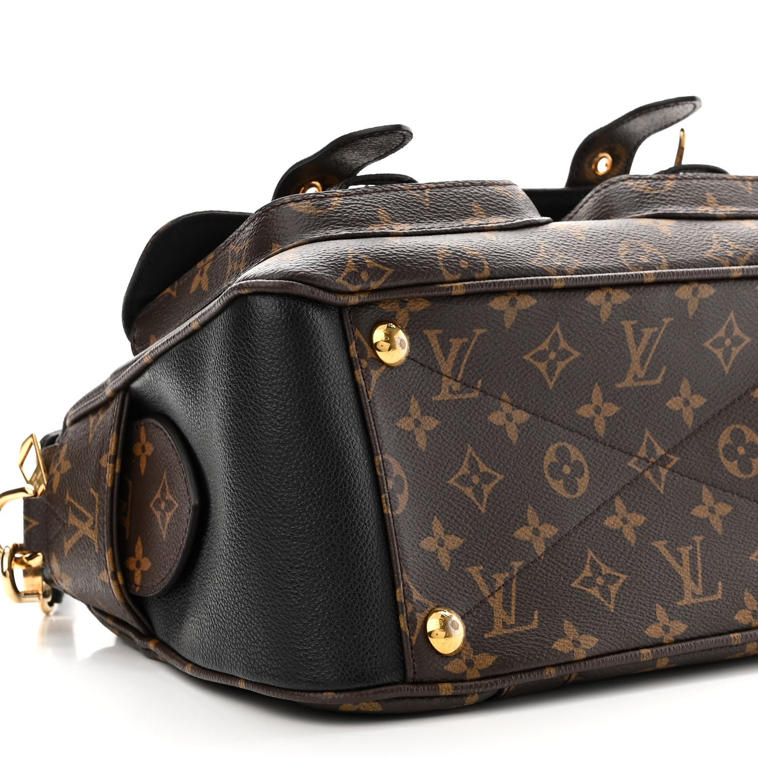 Louis Vuitton Monogram Manhattan NM Black 9 of 11