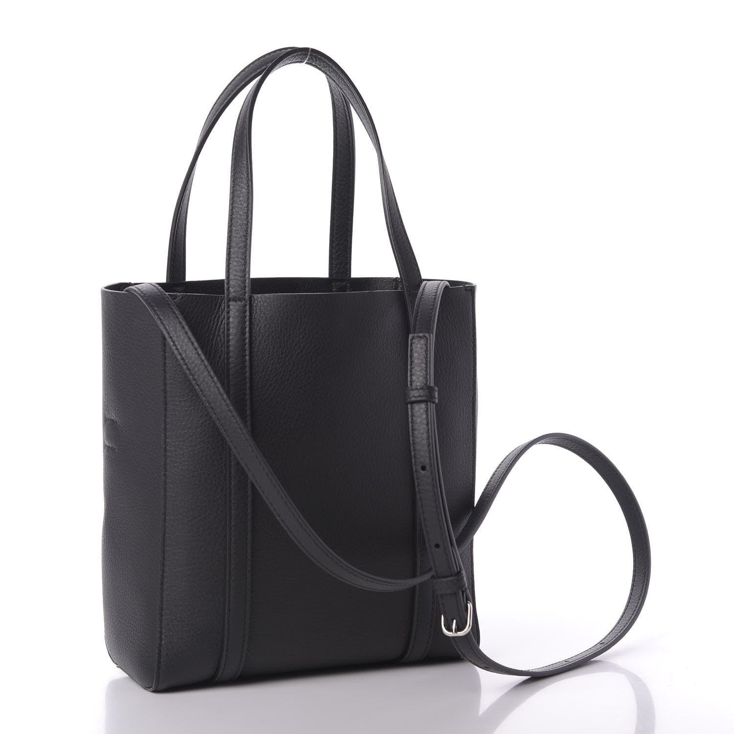 Balenciaga Calfskin XXS Everyday Tote Black 3 of 10