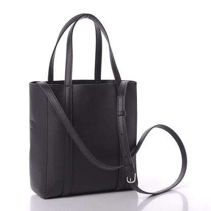 Balenciaga Calfskin XXS Everyday Tote Black 3 of 10