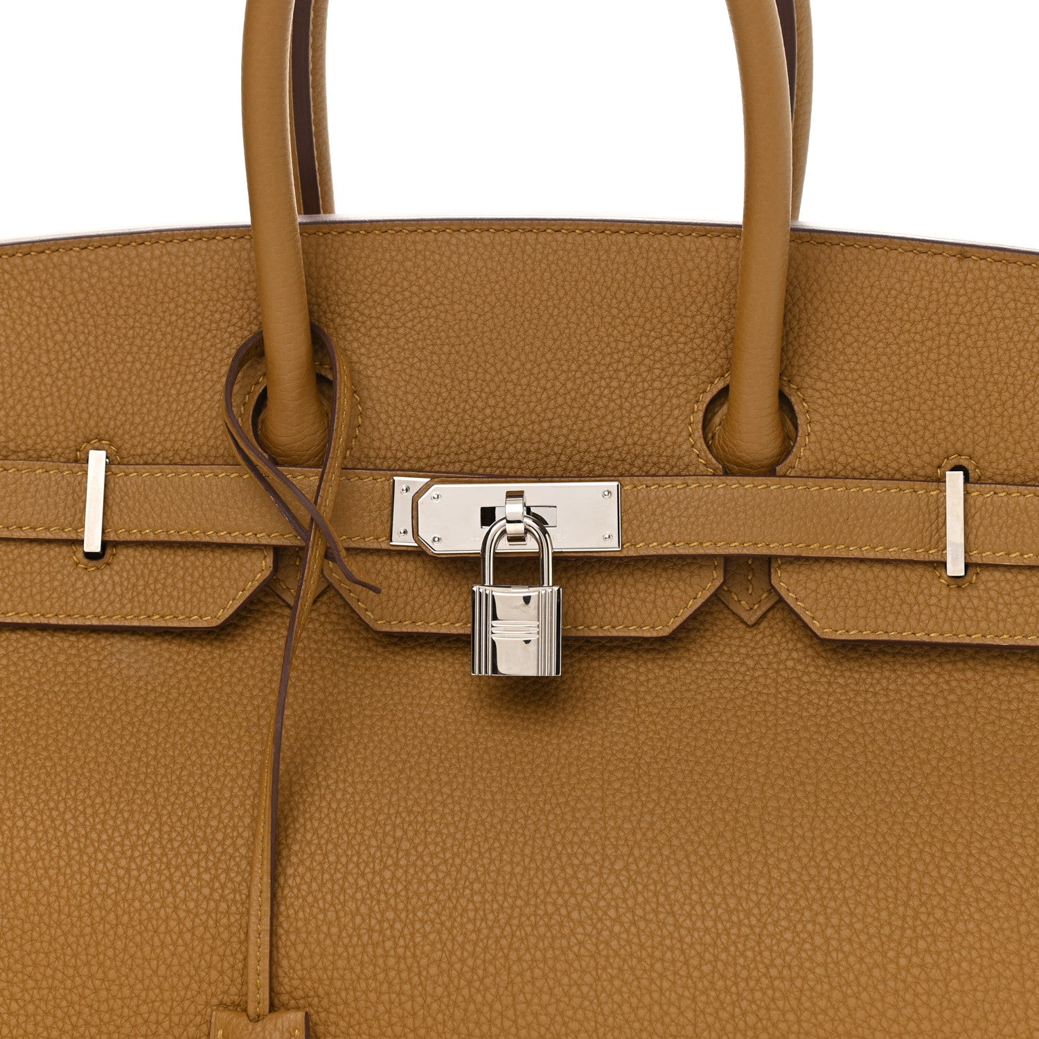 Hermes Togo Birkin 35 Bronze Dore 8 of 10