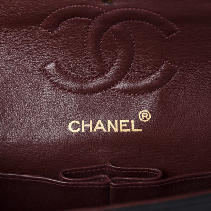 Chanel Lambskin Quilted Small Double Flap Black 8 of 11
