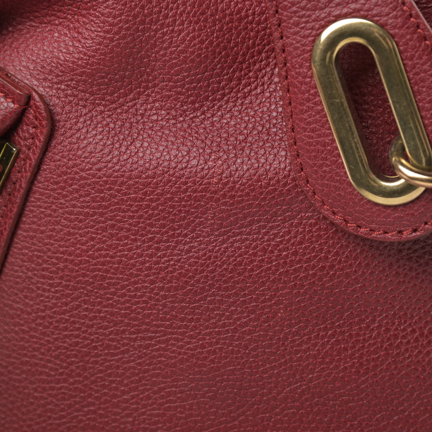 Chloe Calfskin Medium Paraty Berry Cupcake 13 of 13