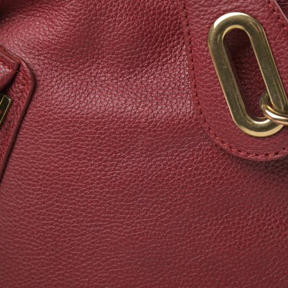 Chloe Calfskin Medium Paraty Berry Cupcake 13 of 13