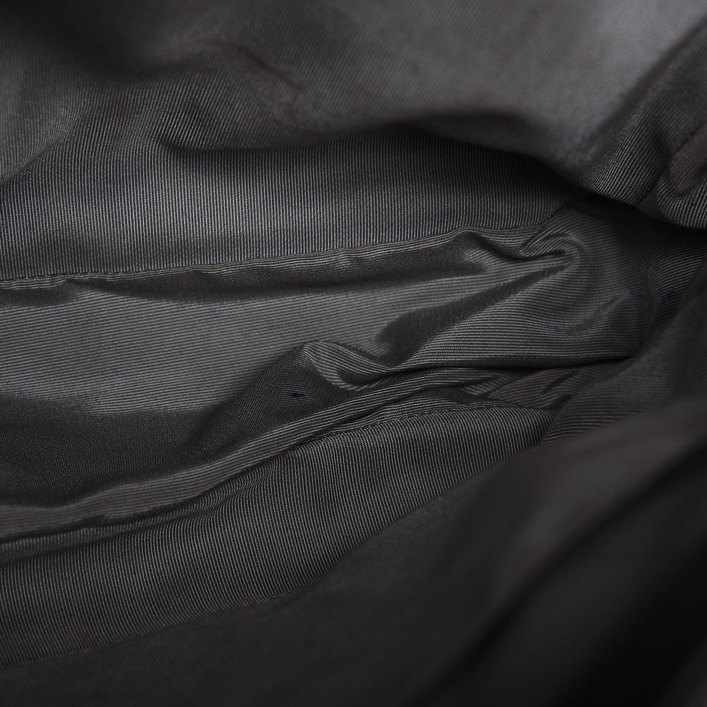 Washed Lambskin Quilted Maxi Chain Around Flap Black