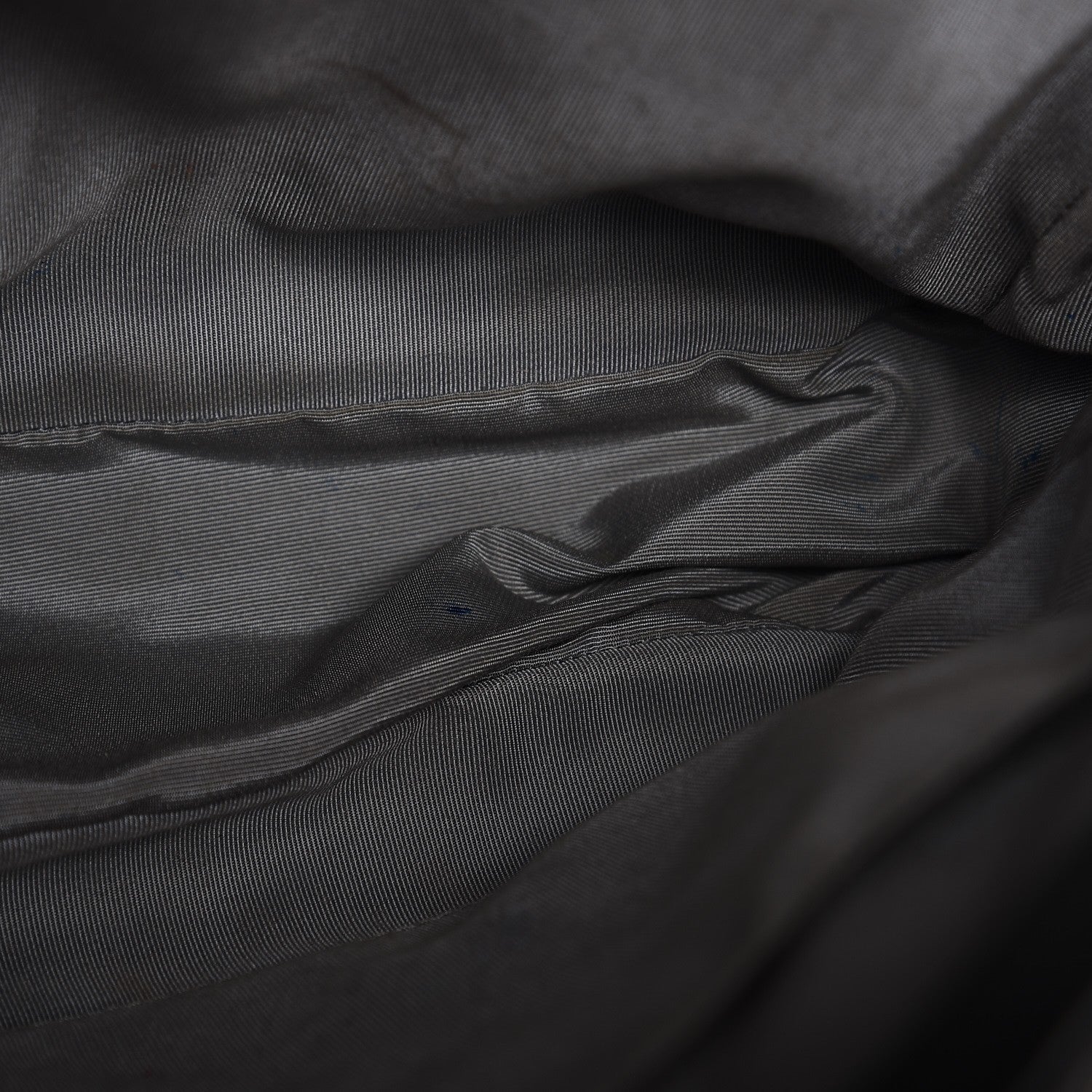 Chanel Washed Lambskin Quilted Maxi Chain Around Flap Black 8 of 8